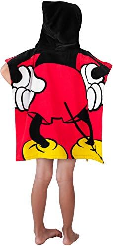 Disney Mickey Mouse Hooded Bath towel for kids