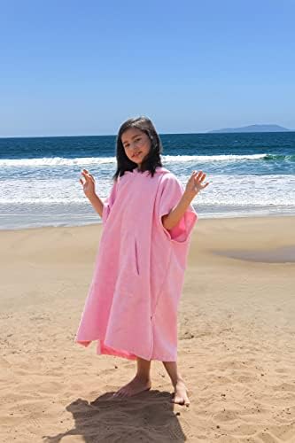 MissShorthair Microfiber headed Hooded Beach Towel for Kids