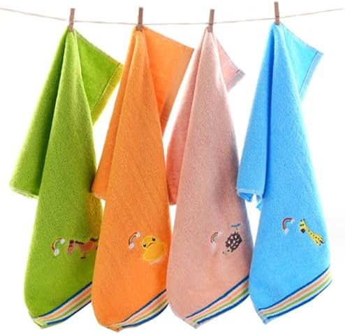 Wedhapy Kids Cute Face Towels