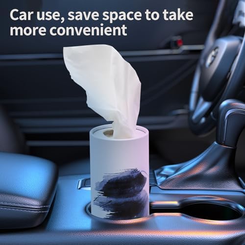 Car Tissue Holder - 4PK Cylinder for Kids