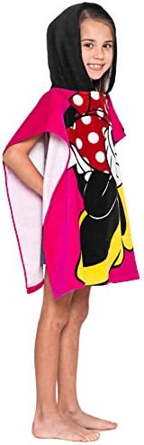 Soak and Snuggle Disney Minnie Mouse Hooded Poncho