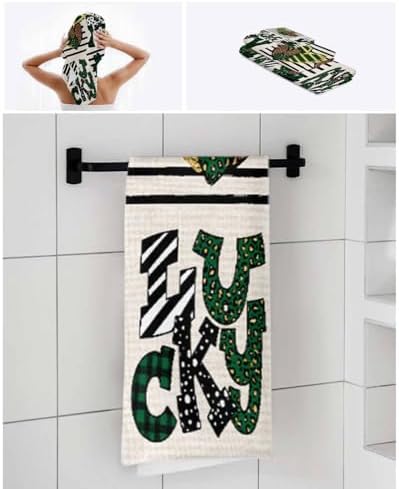 St Patricks Day Bath Towel Set