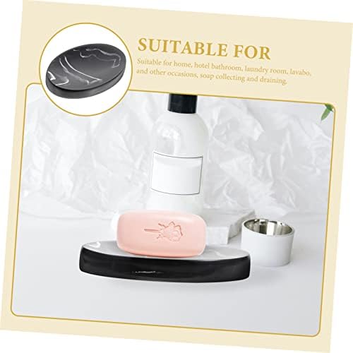 Ciieeo Nordic Style Resin Soap Dish for Bathroom Kitchen