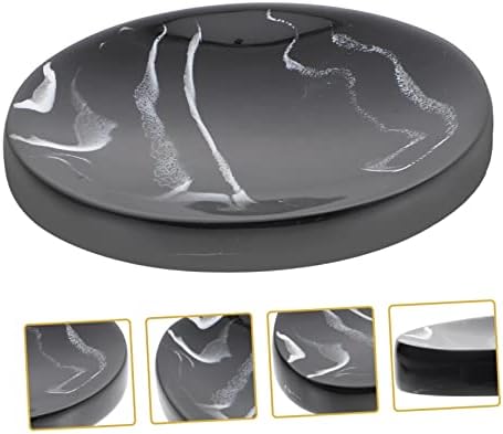 Ciieeo Nordic Style Resin Soap Dish for Bathroom Kitchen