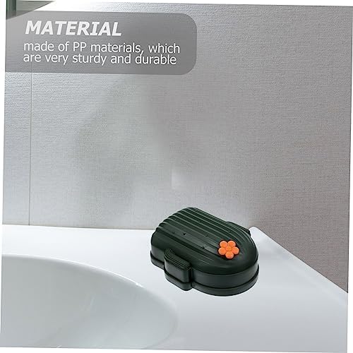 Set of 3 Cartoon Cactus Soap Holder Post-Travel Storage