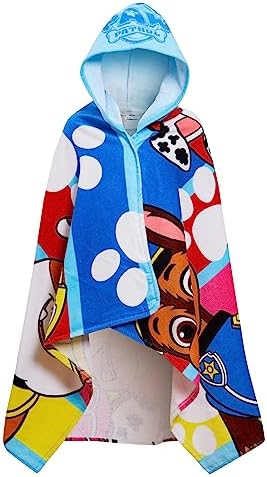 Paw Patrol Hooded Bath Towel for Kids