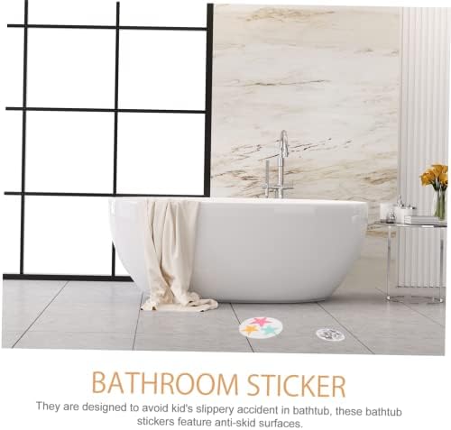 Rugged Waterproof Bathtub Stickers