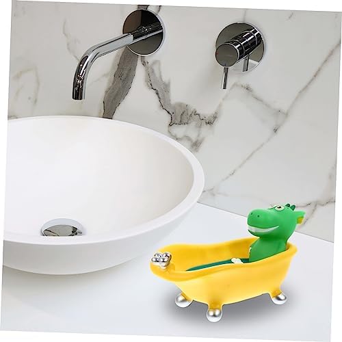 Cartoon Dinosaur Sponge Holder Box for Home