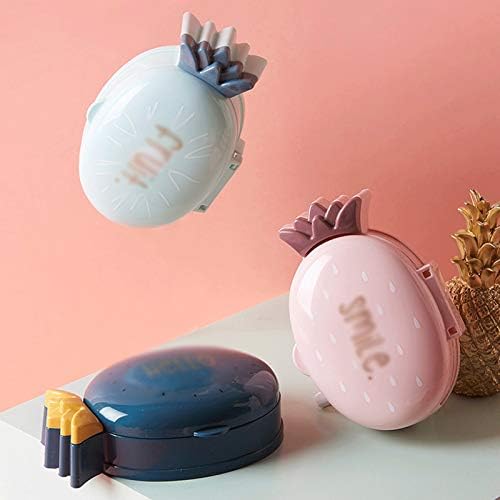 Flip-top Travel Soap Box Cute Durable for Kids Adults