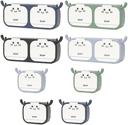 Organize Your Bath with Cartoon Deer Storage Box