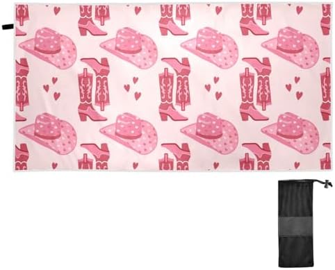 Gredecor Oversized Beach Towel 71x31 Pink