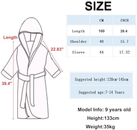 Kids Warm Bath Towel