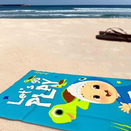 DIBSIES - Personalized Bath and Beach Towel with Character