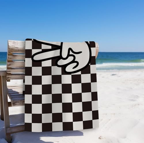 Tzhim Retro Peace Towels
