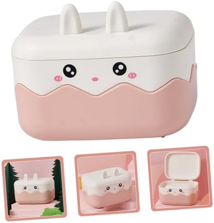 ABOOFAN Bear Portable Soap Dish