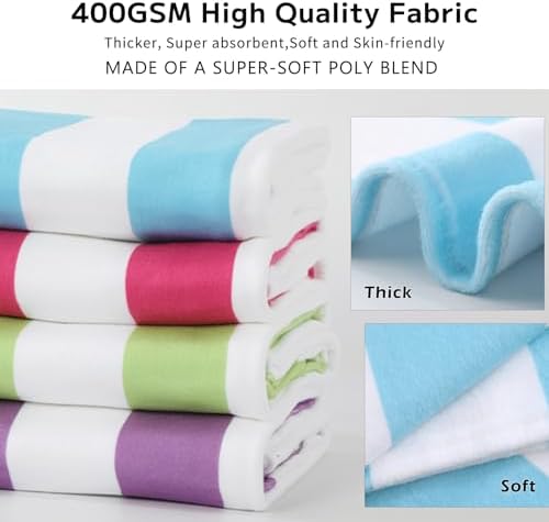 Personalized Beach Towels for Kids with Name