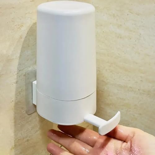 Soapshear Mess-Free Bar Soap Dispenser Set Graceful Design for Kids Bathrooms