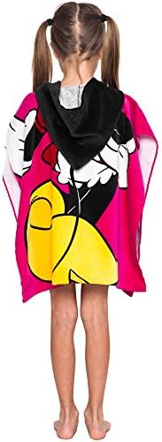 Soak and Snuggle Disney Minnie Mouse Hooded Poncho