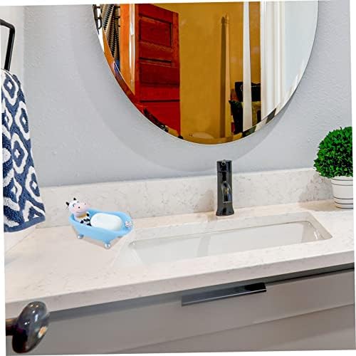 Adorable Summer Cartoon Animal Soap Holder for Home Bathroom