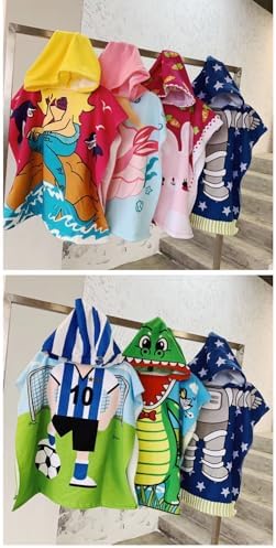 Magic Unicorn Beach Towel for Kids 0-7 Years