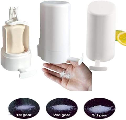 Durable 3-Level Bar Soap Grinder for Home Kitchen