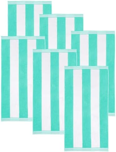 Floral Design Cotton Beach Towels