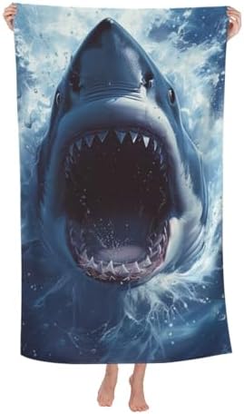 VANZEV Shark Beach Towel