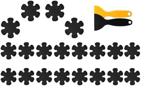 Anti-Slip Shower Stickers Black