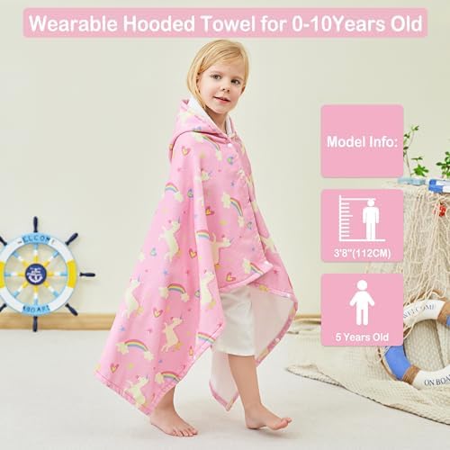 Softan Kids Bath Hooded Towels