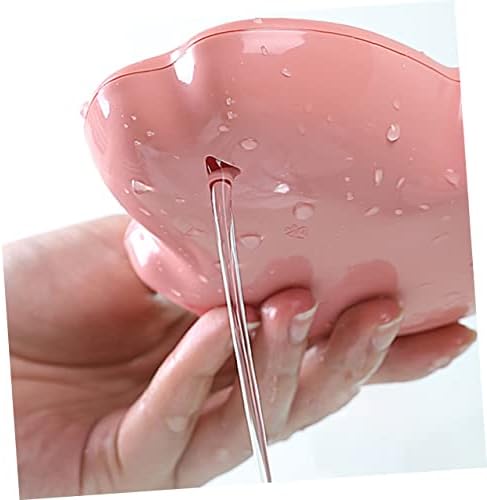 LIFKOME Double Soap Holder with Drain Design