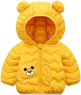 Retro Winter Jacket for Kids Comfort Style