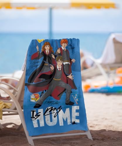 LOGOVISION Hogwarts Harry Potter Beach Towel