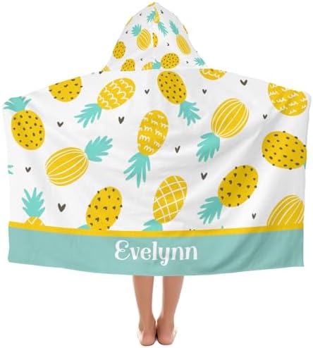Deven Pineapple Kids Bath Towel