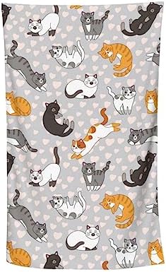 Safe Soft and Super Absorbent Beach Towels Large 52x32 inches