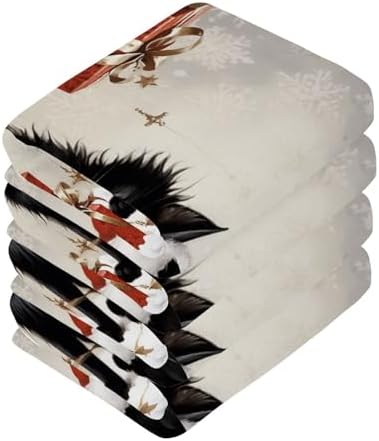 12x12 Cat Towels Christmas Gift