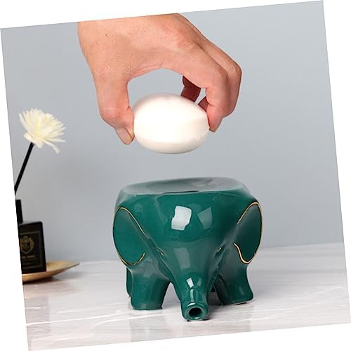 Stylish Elephant Soap Holder for Bathroom Kitchen