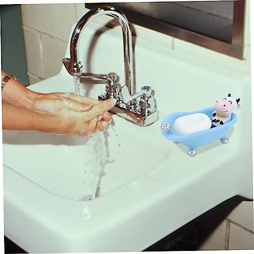 Adorable Summer Cartoon Animal Soap Holder for Home Bathroom
