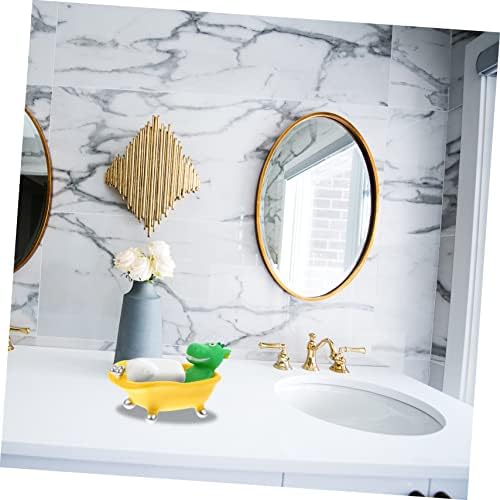 Cartoon Dinosaur Sponge Holder Box for Home
