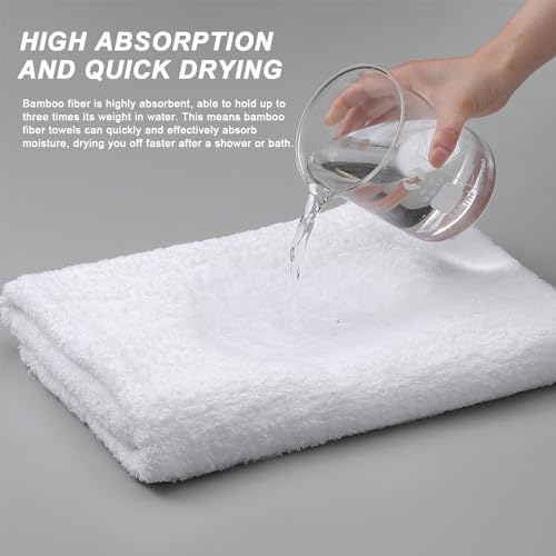 High-Quality Ultra-Absorb Bath Towels Set Natural and Durable