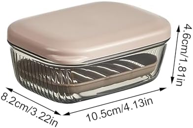 Generic Bar Soap Holder for Shower Brown