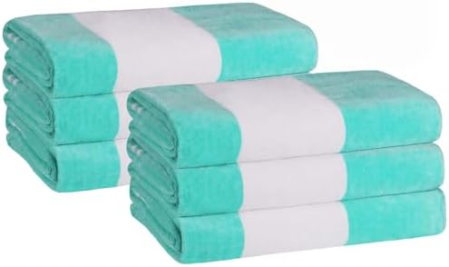 Floral Design Cotton Beach Towels