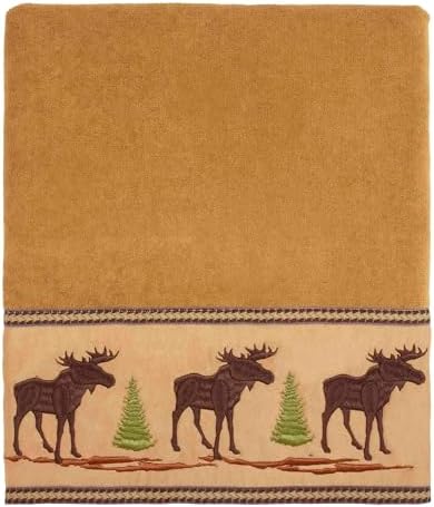 Avanti Linens - 3pc Soft Cotton Towel Set Forest Collection