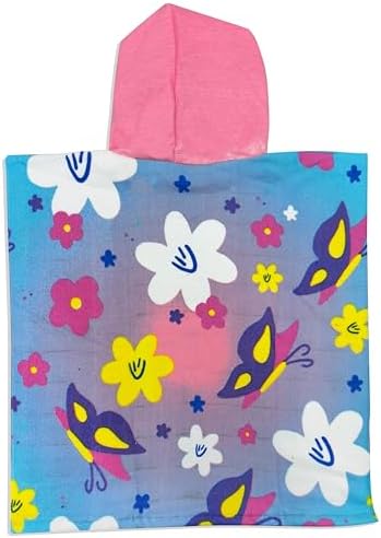 MERMAID Kids Character Bath Towel Set