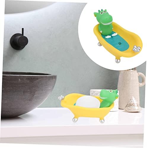 Cute Cartoon Dinosaur Bath Holder