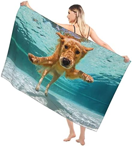 ONE TO PROMISE Beach Towel for Dogs