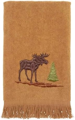 Avanti Linens - 3pc Soft Cotton Towel Set Forest Collection