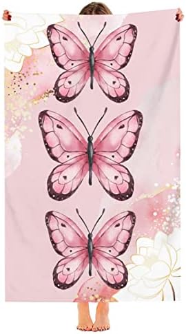 Butterfly Dinosaur Beach Towel