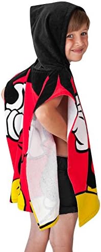Disney Mickey Mouse Hooded Bath towel for kids
