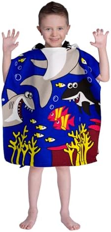 WEDPLAN Lightweight Hooded Towel for Kids