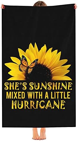 Sunflower Beach Towels